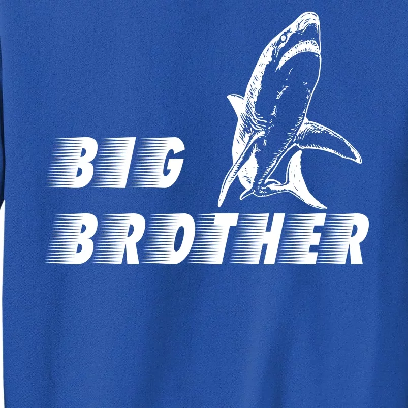 Big Brother Shark Funny Bro Sweatshirt