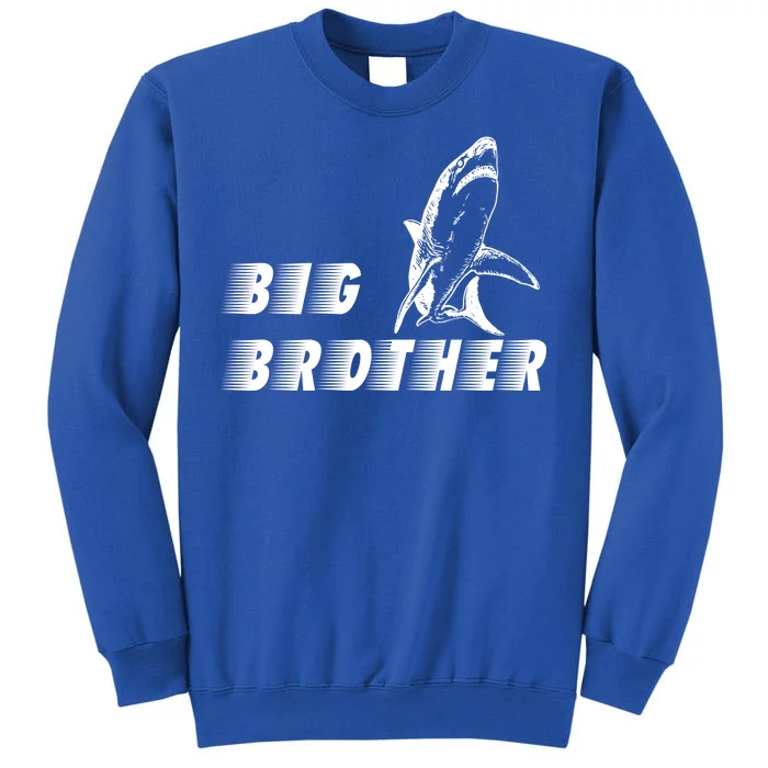 Big Brother Shark Funny Bro Sweatshirt