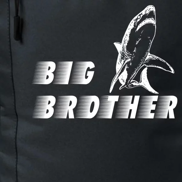 Big Brother Shark Funny Bro Daily Commute Backpack