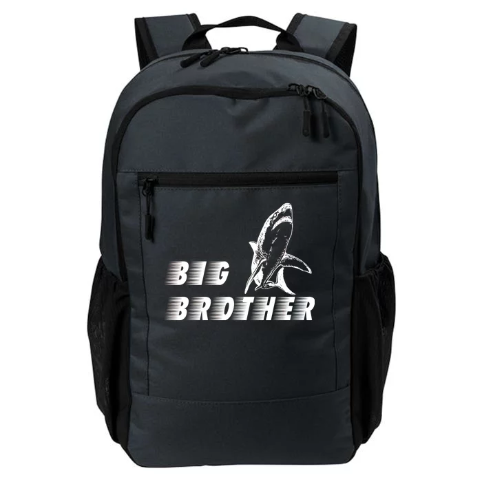 Big Brother Shark Funny Bro Daily Commute Backpack