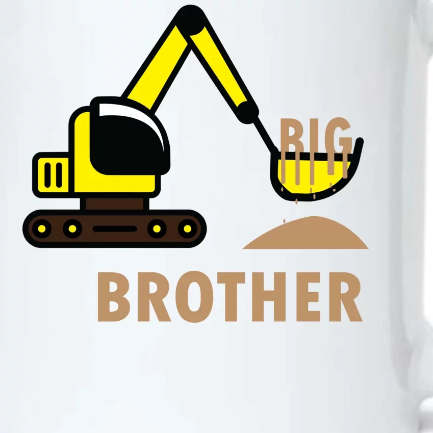 Big Brother Tractor Black Color Changing Mug