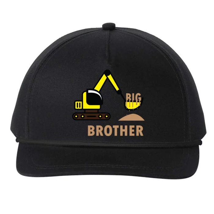 Big Brother Tractor Snapback Five-Panel Rope Hat