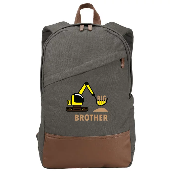 Big Brother Tractor Cotton Canvas Backpack