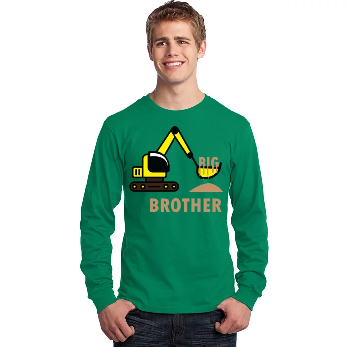 Big Brother Tractor Long Sleeve Shirt