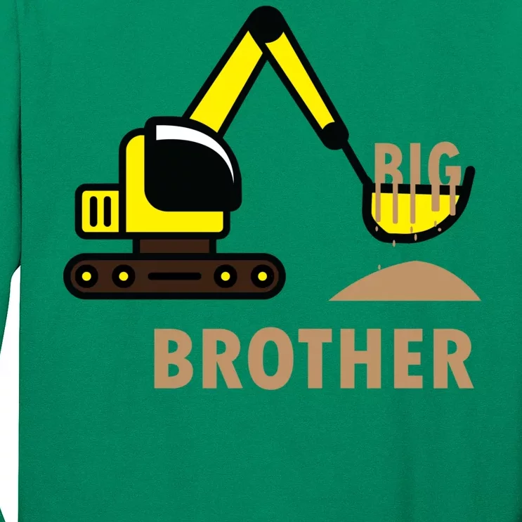 Big Brother Tractor Long Sleeve Shirt