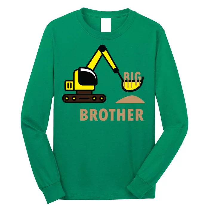 Big Brother Tractor Long Sleeve Shirt