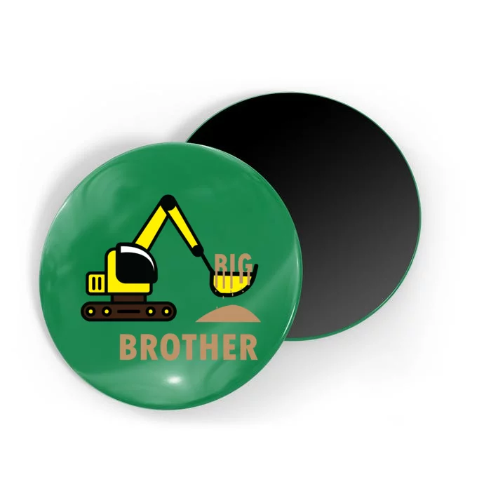 Big Brother Tractor Magnet