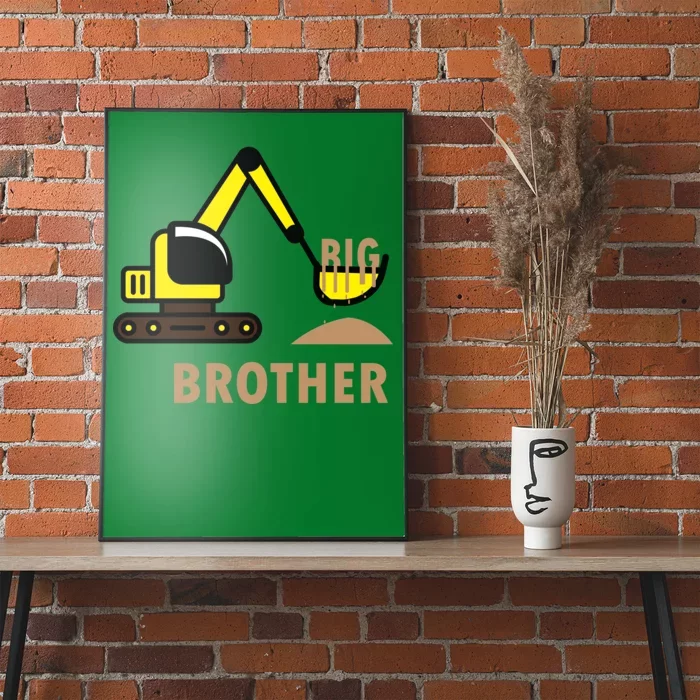 Big Brother Tractor Poster