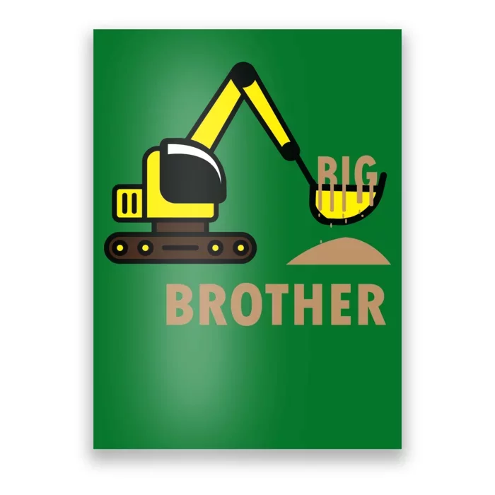 Big Brother Tractor Poster