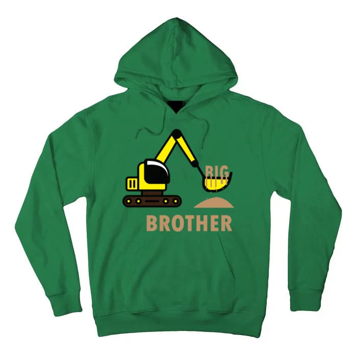 Big Brother Tractor Tall Hoodie