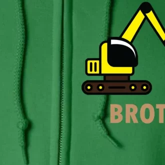 Big Brother Tractor Full Zip Hoodie