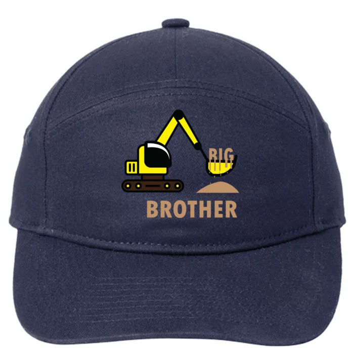 Big Brother Tractor 7-Panel Snapback Hat