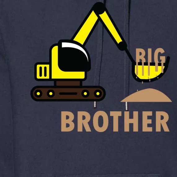 Big Brother Tractor Premium Hoodie