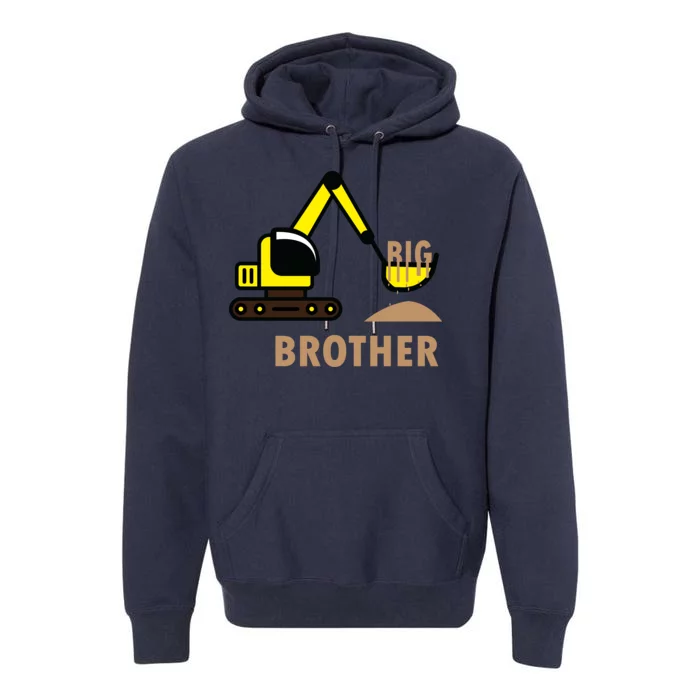 Big Brother Tractor Premium Hoodie