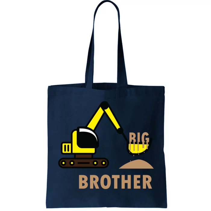 Big Brother Tractor Tote Bag