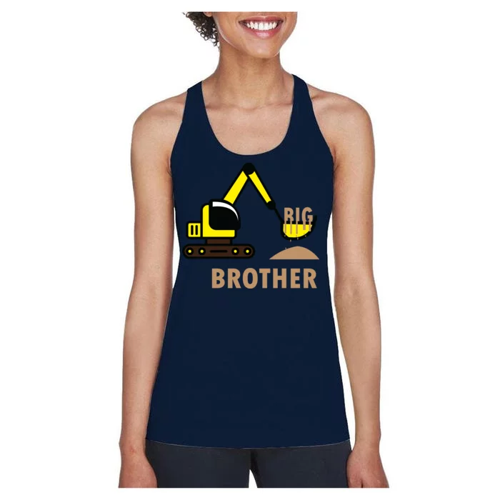 Big Brother Tractor Women's Racerback Tank