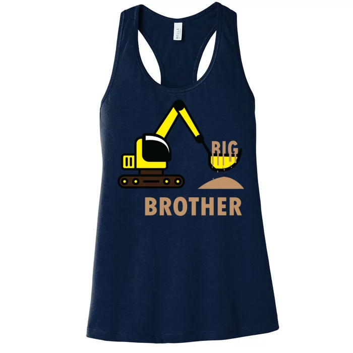 Big Brother Tractor Women's Racerback Tank