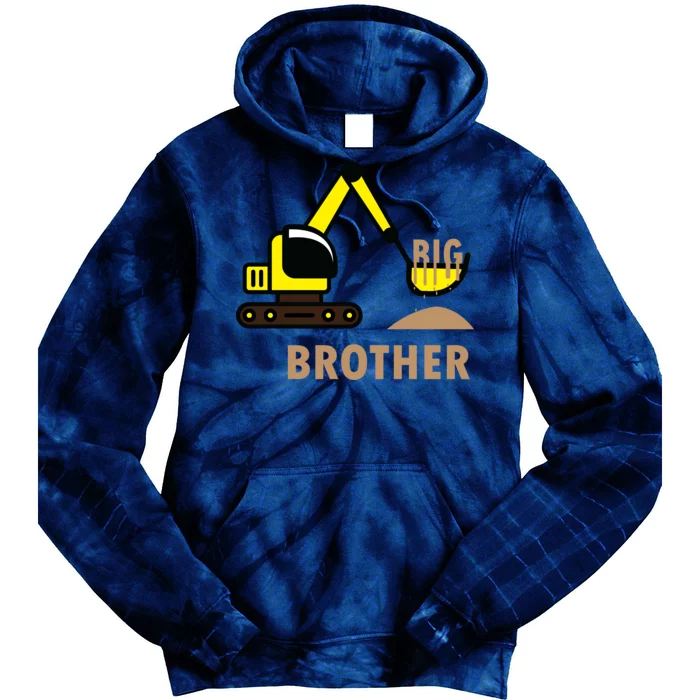 Big Brother Tractor Tie Dye Hoodie