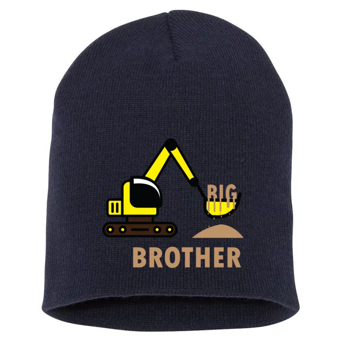 Big Brother Tractor Short Acrylic Beanie