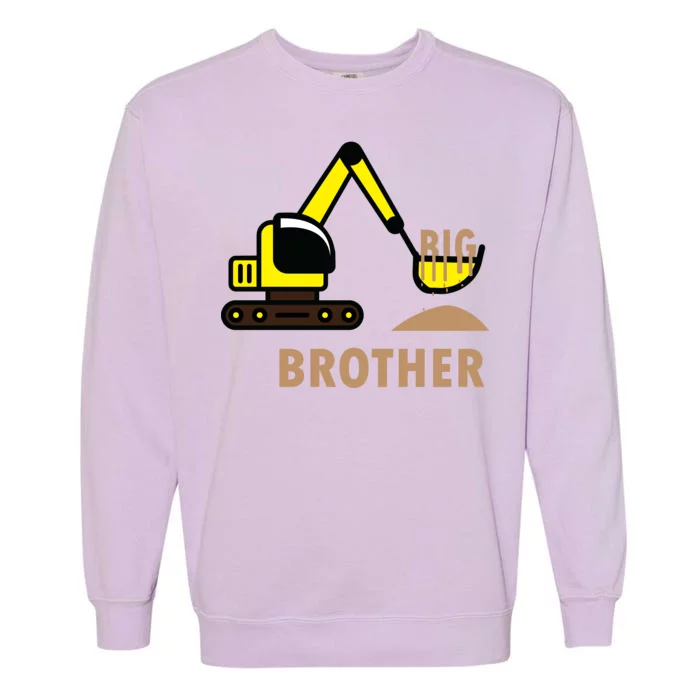 Big Brother Tractor Garment-Dyed Sweatshirt