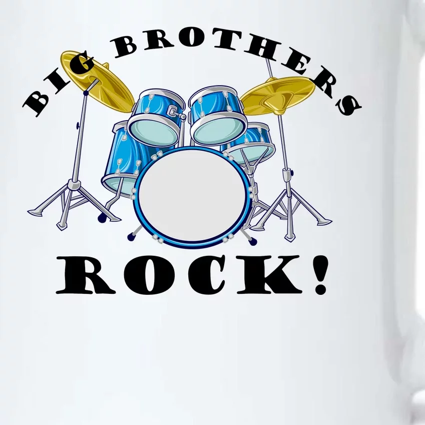 Big Brothers Rock Band Drum Set Black Color Changing Mug