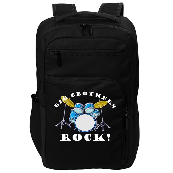 Big Brothers Rock Band Drum Set Impact Tech Backpack