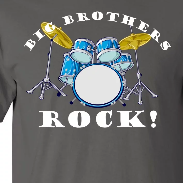 Big Brothers Rock Band Drum Set Tall T-Shirt