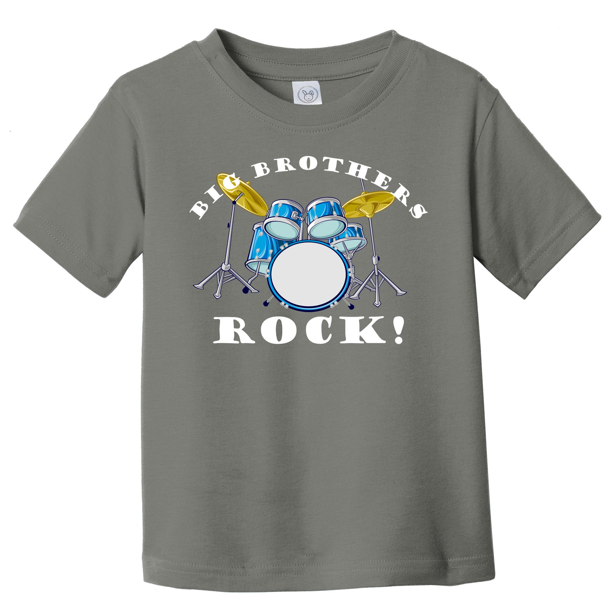 Big Brothers Rock Band Set Toddler T-Shirt | TeeShirtPalace