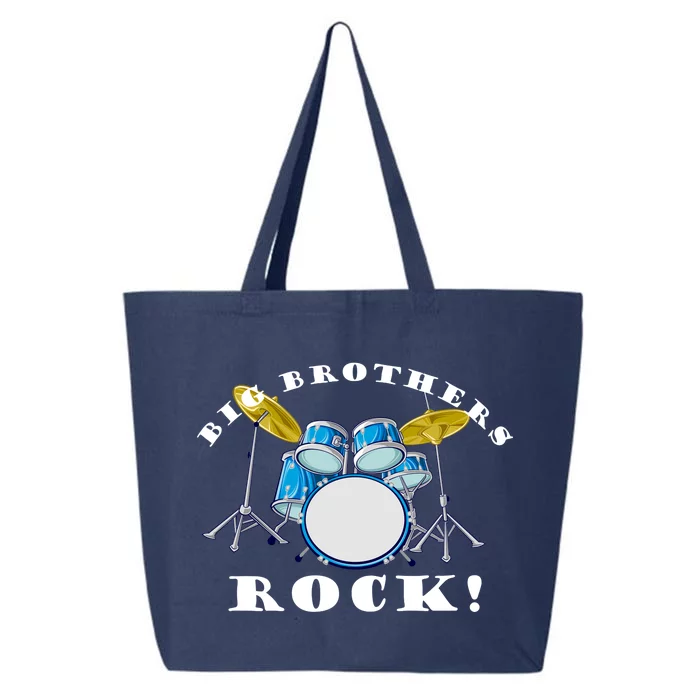 Big Brothers Rock Band Drum Set 25L Jumbo Tote