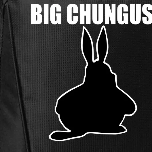 Big Chungus Funny Meme City Backpack