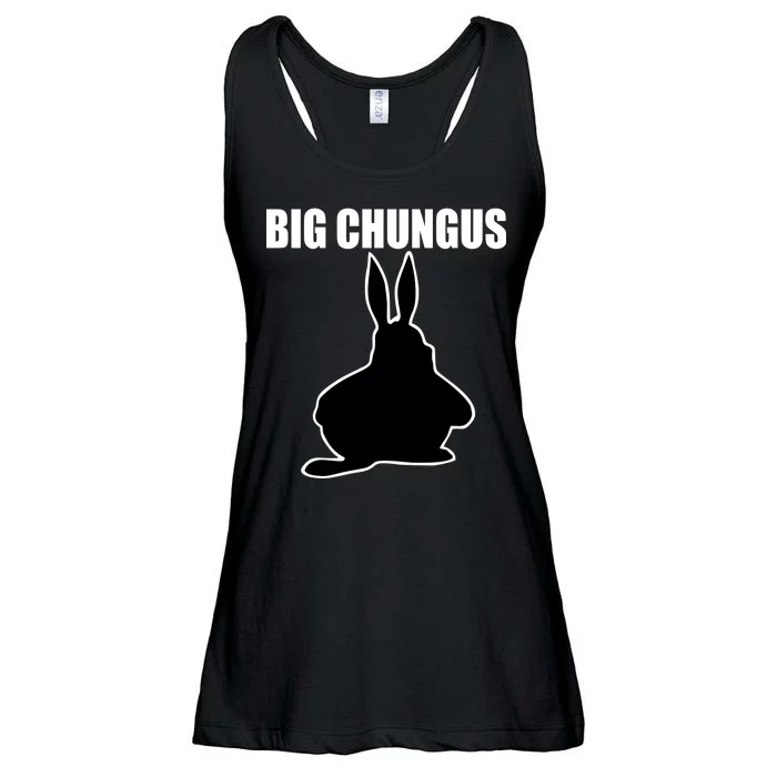 Big Chungus Funny Meme Ladies Essential Flowy Tank