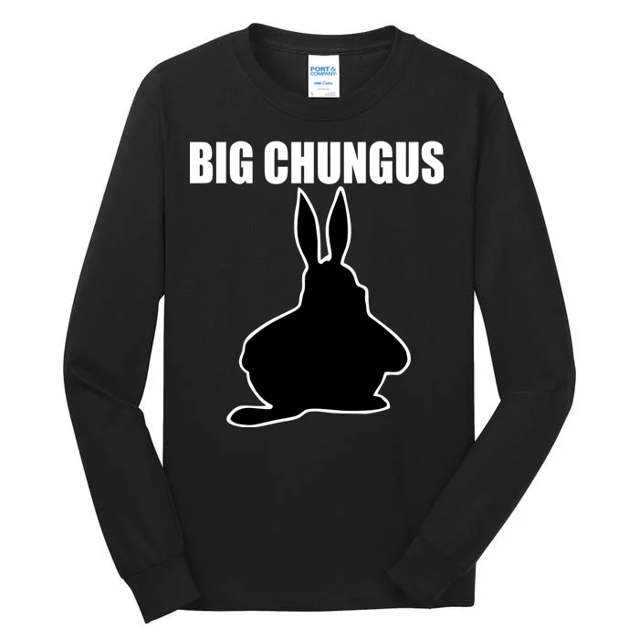 Big Chungus Funny Meme Tall Long Sleeve T-Shirt