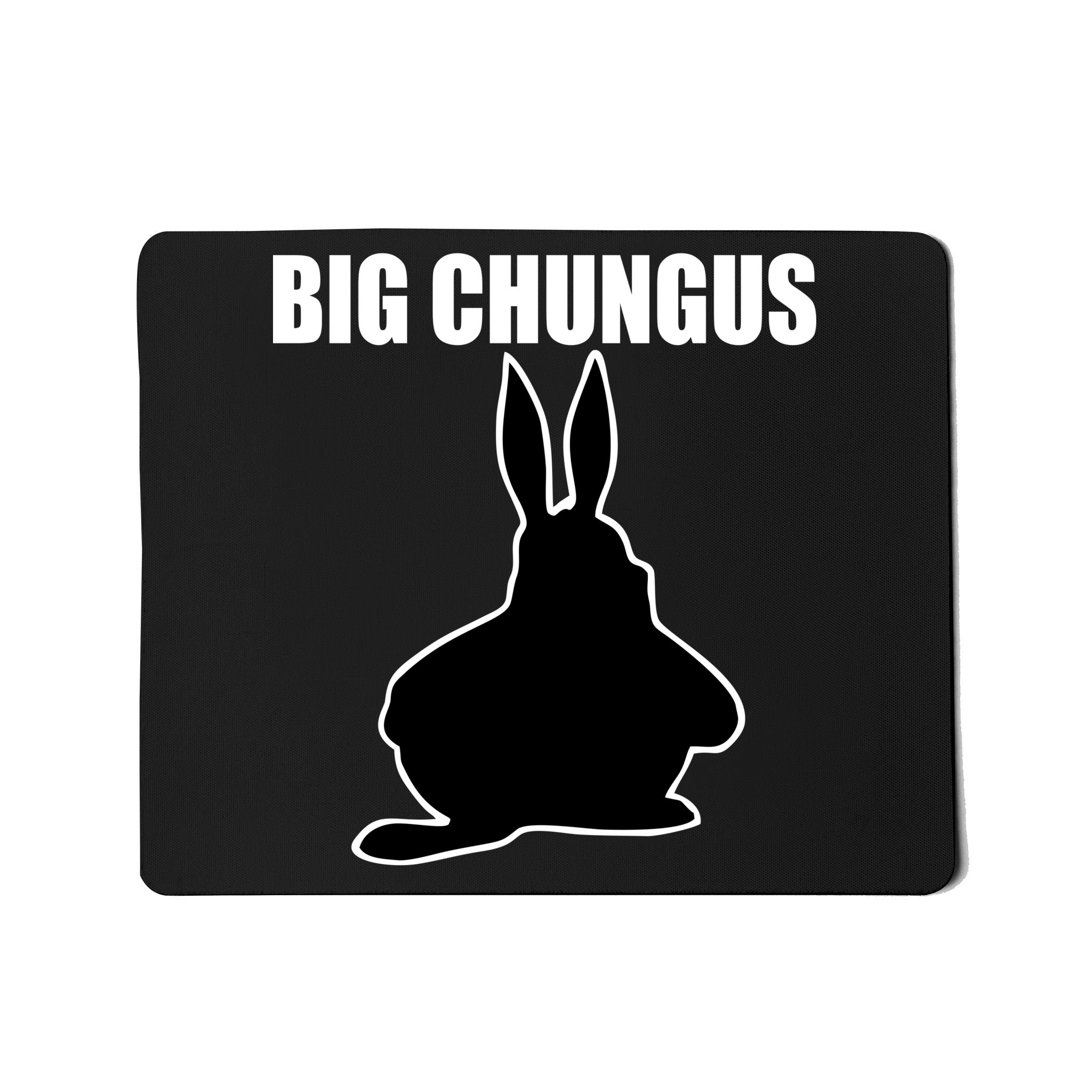 big chungus mouse pad