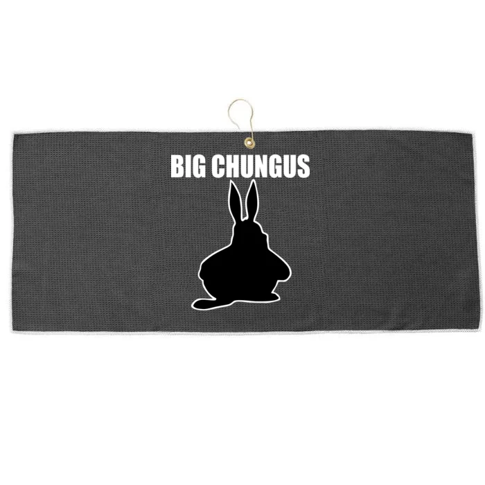 Big Chungus Funny Meme Large Microfiber Waffle Golf Towel