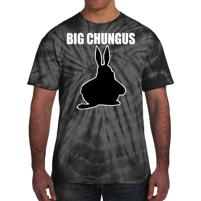 Big Chungus Funny Meme Tie-Dye T-Shirt