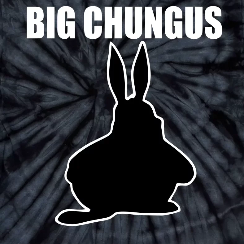 Big Chungus Funny Meme Tie-Dye T-Shirt