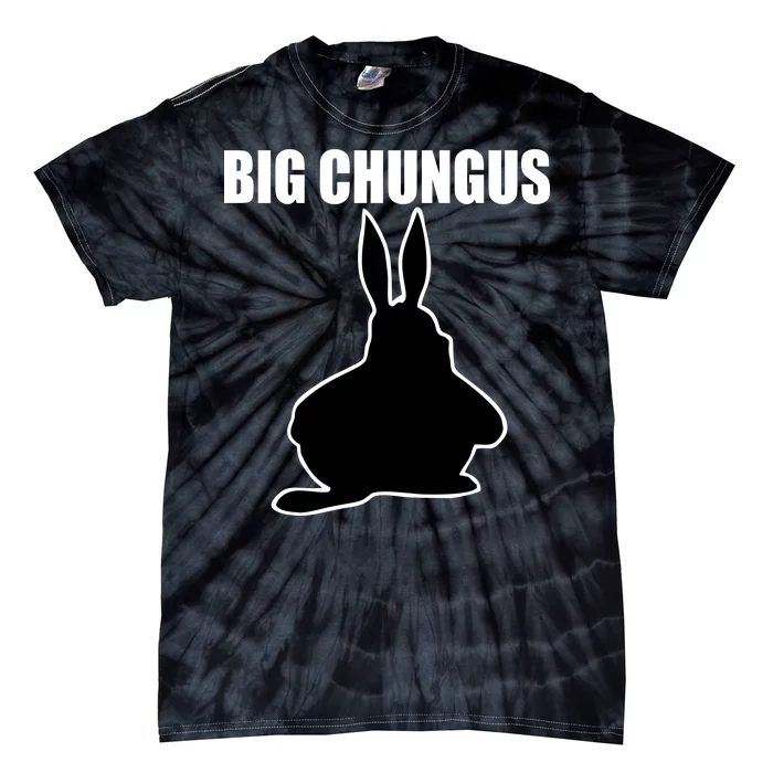 Big Chungus Funny Meme Tie-Dye T-Shirt