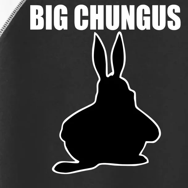 Big Chungus Funny Meme Toddler Fine Jersey T-Shirt