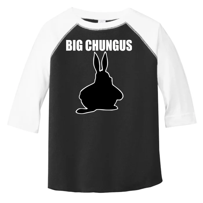 Big Chungus Funny Meme Toddler Fine Jersey T-Shirt