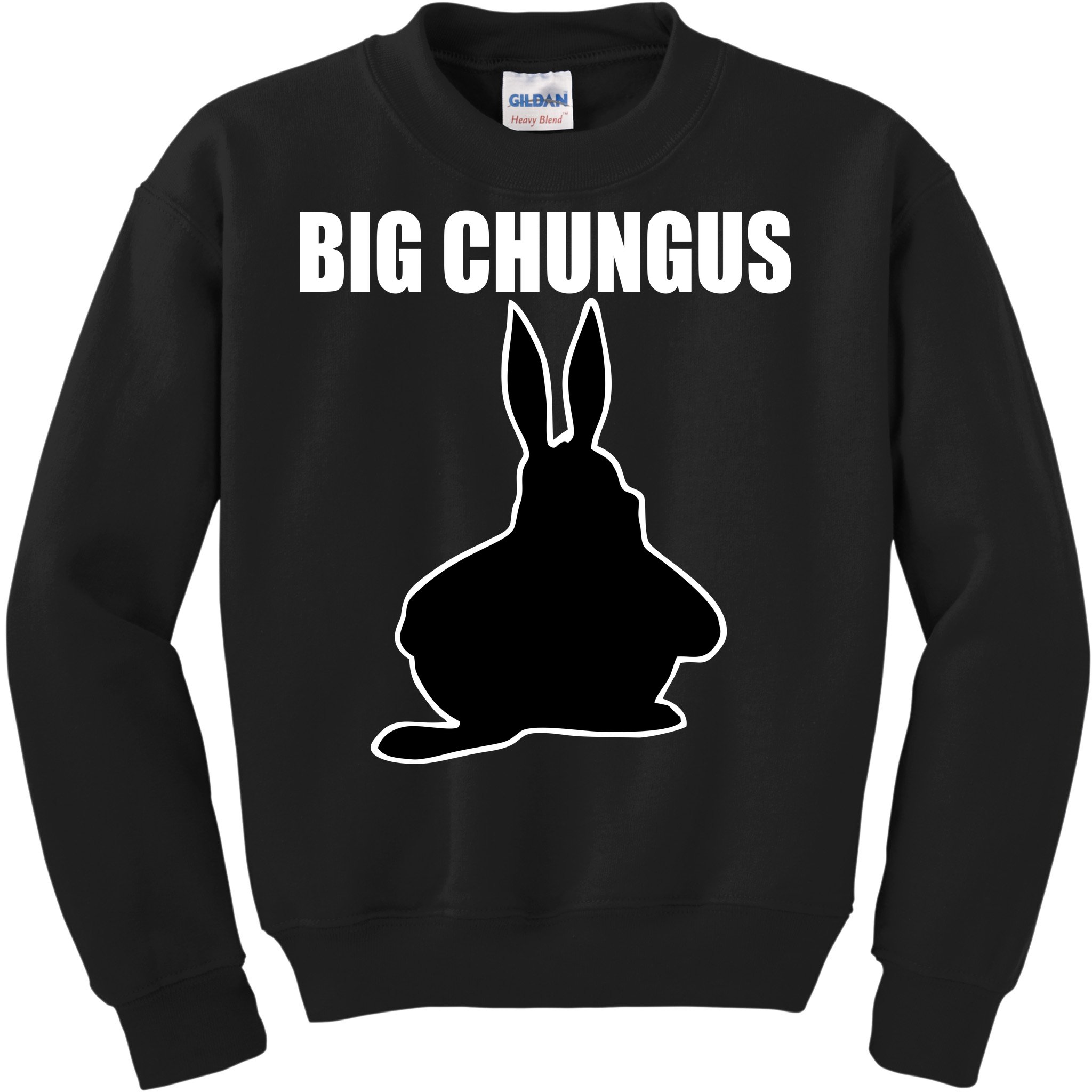 Big Chungus Funny Meme Kids Sweatshirt | TeeShirtPalace