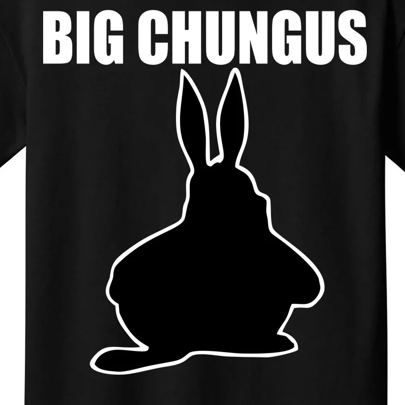 Big Chungus Funny Meme Kids T-Shirt