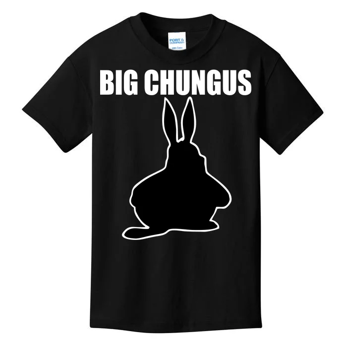 Big Chungus Funny Meme Kids T-Shirt