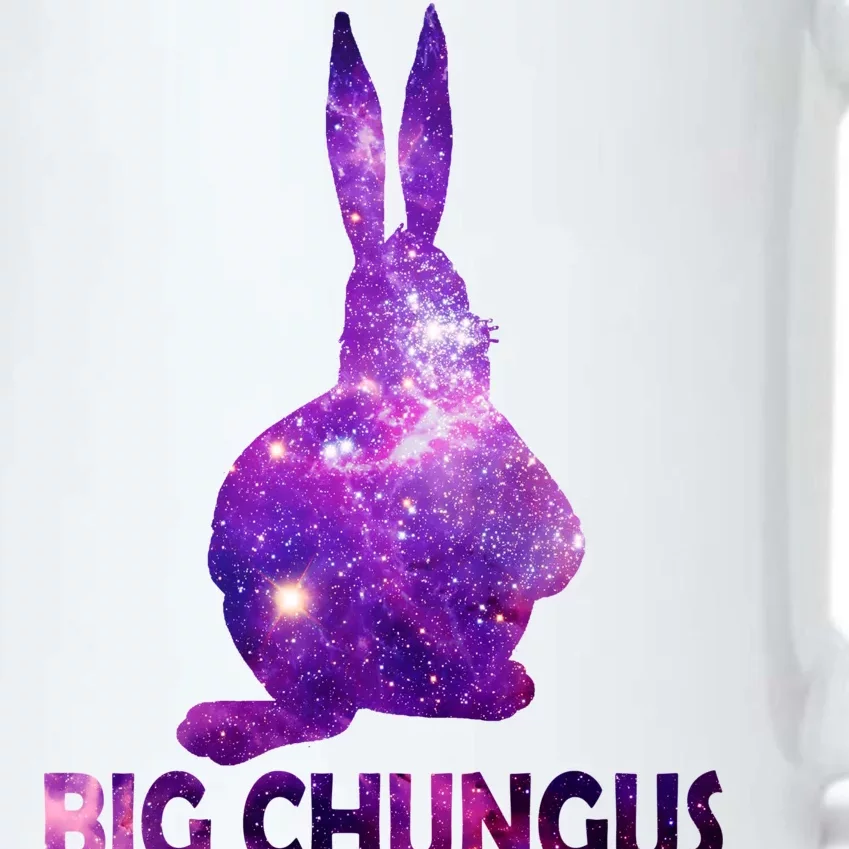 Big Chungus Galaxy Black Color Changing Mug