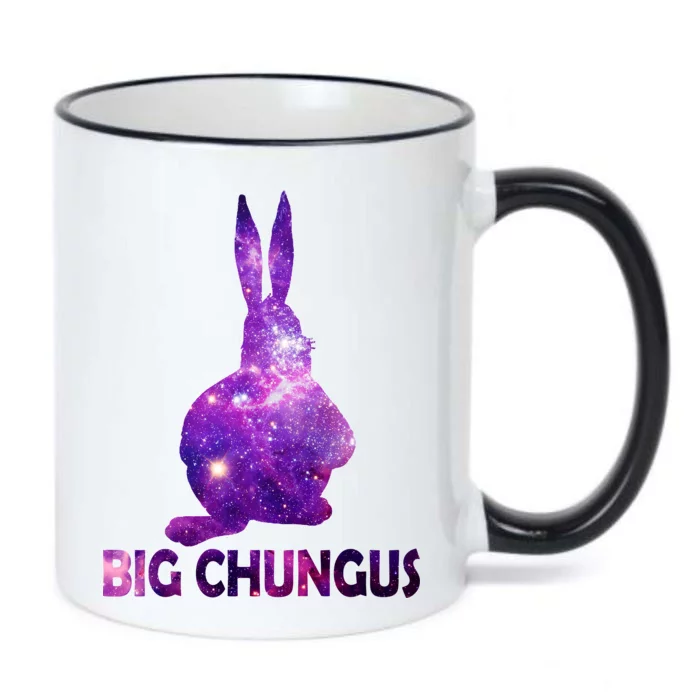 Big Chungus Galaxy Black Color Changing Mug