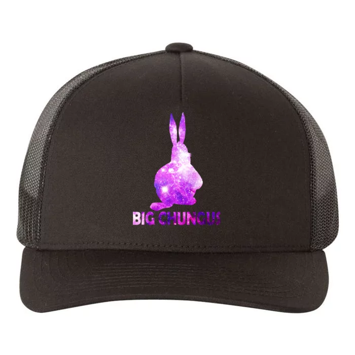 Big Chungus Galaxy Yupoong Adult 5-Panel Trucker Hat