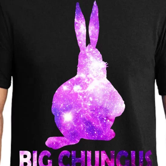 Big Chungus Galaxy Pajama Set