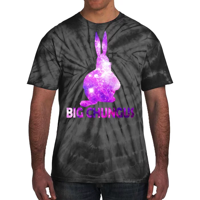 Big Chungus Galaxy Tie-Dye T-Shirt