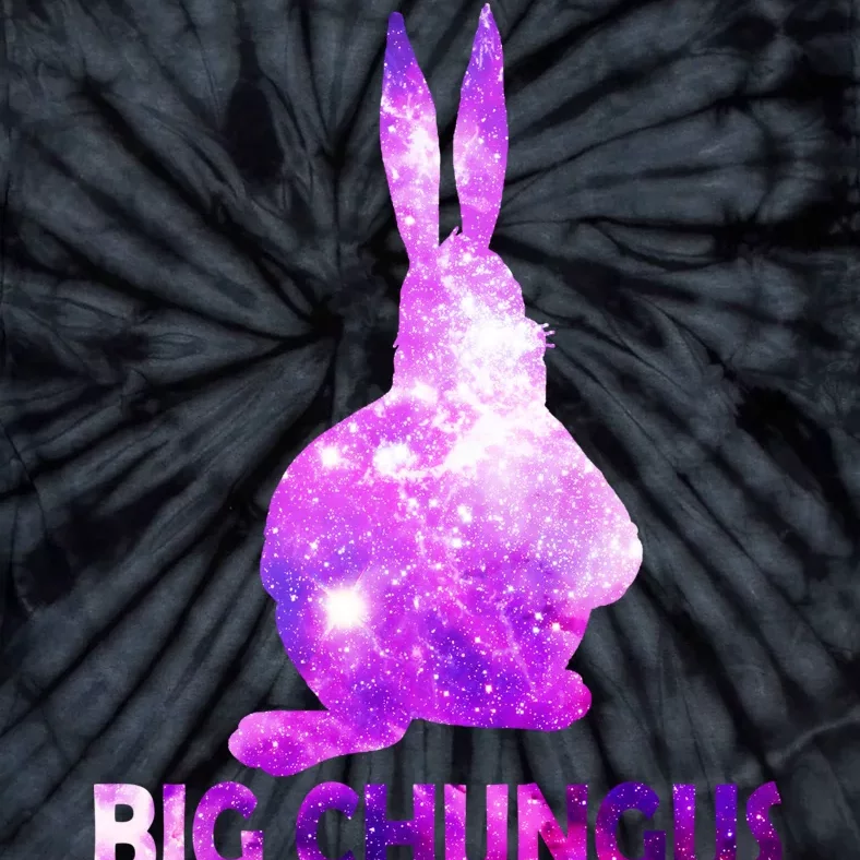 Big Chungus Galaxy Tie-Dye T-Shirt