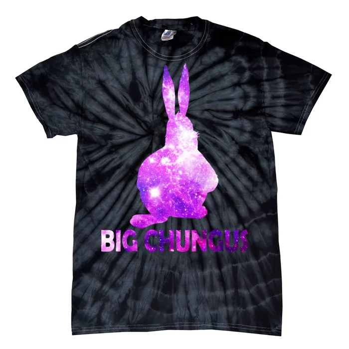 Big Chungus Galaxy Tie-Dye T-Shirt