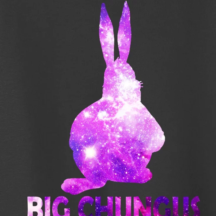 Big Chungus Galaxy Toddler T-Shirt